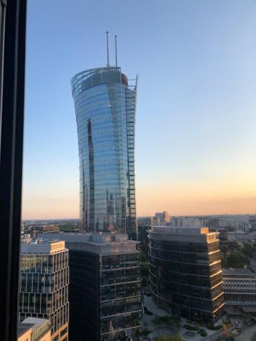 Luxury Apartments In Platinium Towers Варшава Екстер'єр фото